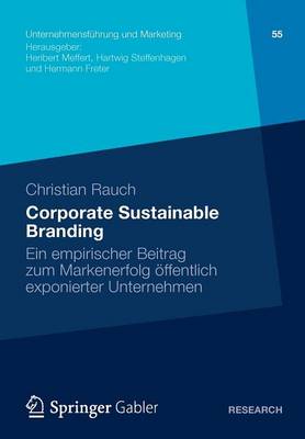 Cover of Corporate Sustainable Branding