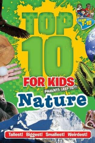 Cover of Top 10 for Kids Nature