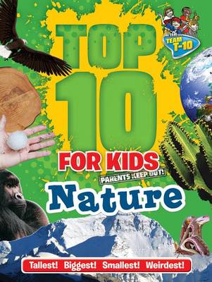 Book cover for Top 10 for Kids Nature