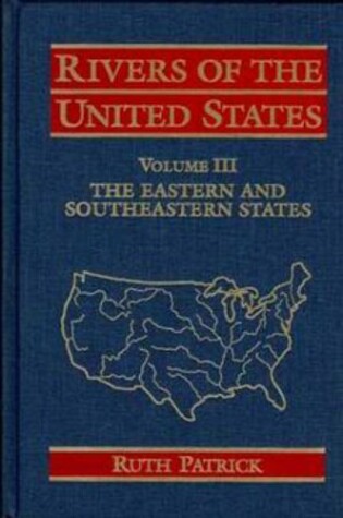 Cover of Rivers of the United States, Volume I