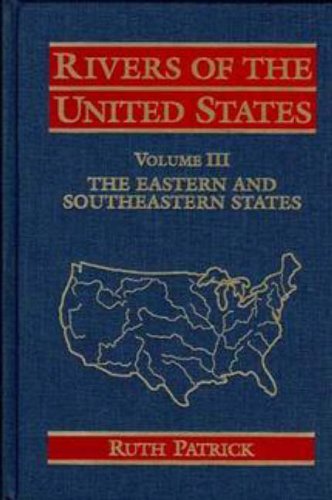 Cover of Rivers of the United States, Volume I