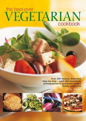 Book cover for Best-ever Vegetarian Cookbook