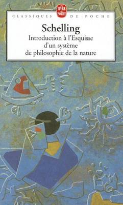 Book cover for Introduction Esquisse Systeme Philo Nature