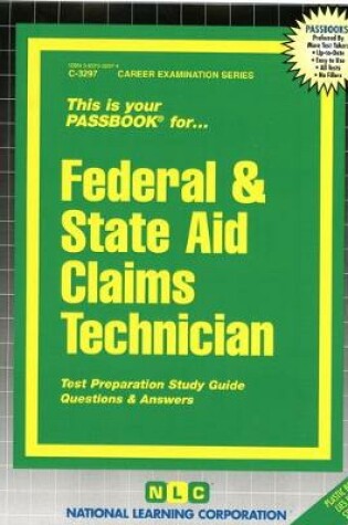 Cover of Federal & State Aid Claims Technician