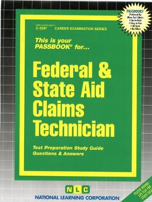 Book cover for Federal & State Aid Claims Technician