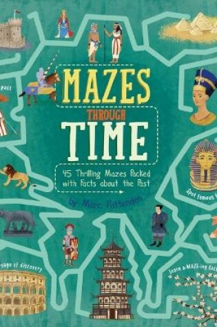 Cover of Mazes Through Time