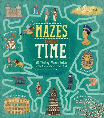 Book cover for Mazes Through Time