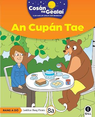 Book cover for COSAN NA GEALAI An Cupan Tae