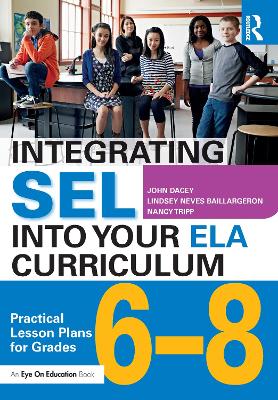 Book cover for Integrating SEL into Your ELA Curriculum