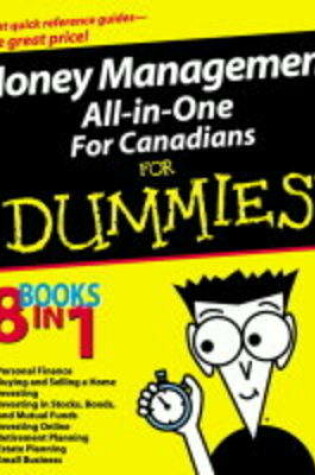 Cover of Money Management For Canadians All-in-One Desk Reference for Dummies