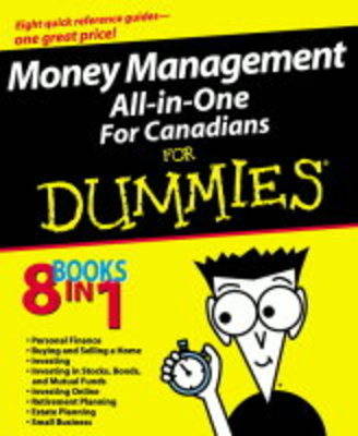 Book cover for Money Management For Canadians All-in-One Desk Reference for Dummies