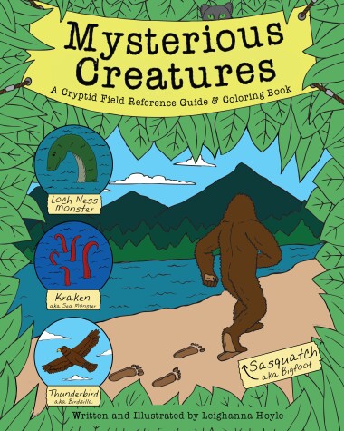 Book cover for Mysterious Creatures