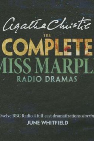 Cover of The Complete Miss Marple Radio Dramas