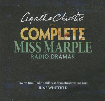 Book cover for The Complete Miss Marple Radio Dramas