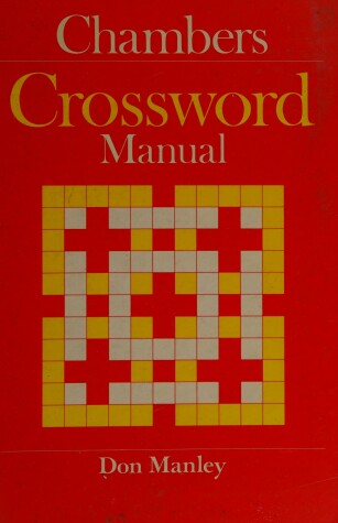 Cover of Chambers Crossword Manual