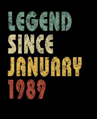 Book cover for Legend Since January 1989