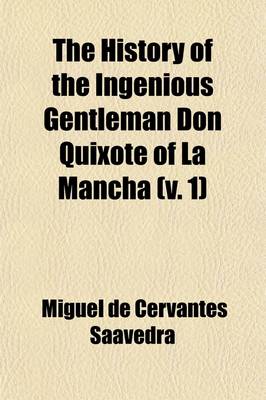 Book cover for Don Quixote of La Mancha Volume 1