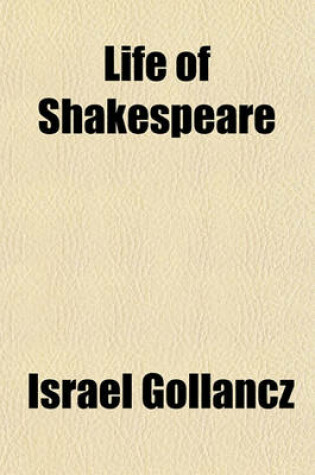 Cover of Life of Shakespeare