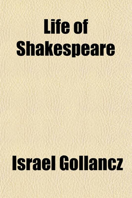 Book cover for Life of Shakespeare