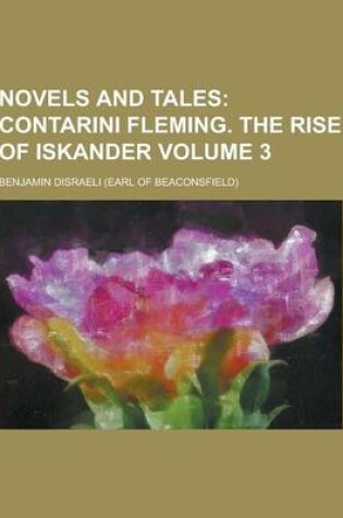 Cover of Novels and Tales Volume 3