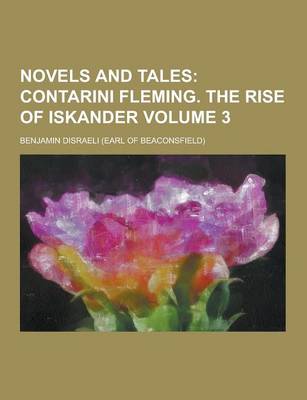 Book cover for Novels and Tales Volume 3