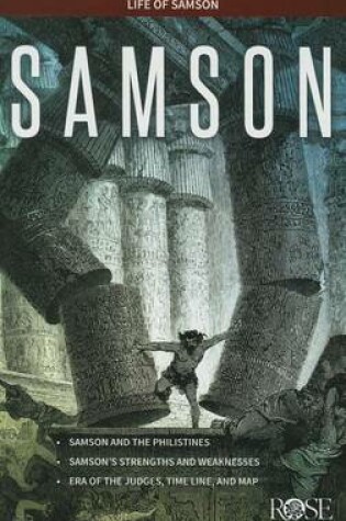 Cover of Samson Pamphlet