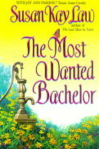 Cover of Most Wanted Bachelor