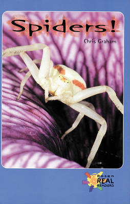 Book cover for Spiders!