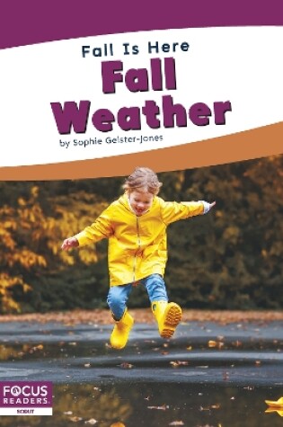 Cover of Fall Weather