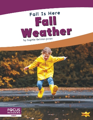 Book cover for Fall is Here: Fall Weather