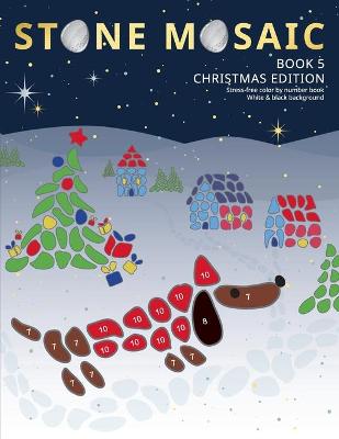 Book cover for Stone Mosaic Book 5. Christmas Edition