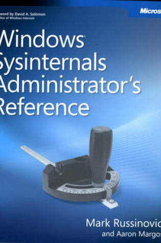 Cover of Windows Sysinternals Administrator's Reference