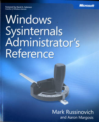 Book cover for Windows Sysinternals Administrator's Reference