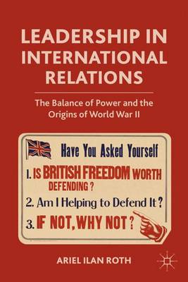 Book cover for Leadership in International Relations