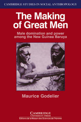 Book cover for The Making of Great Men