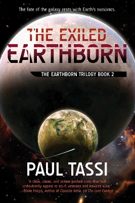 Book cover for The Exiled Earthborn