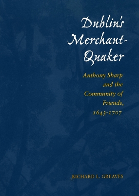 Book cover for Dublin's Merchant-Quaker