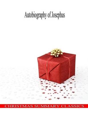 Book cover for Autobiography of Josephus