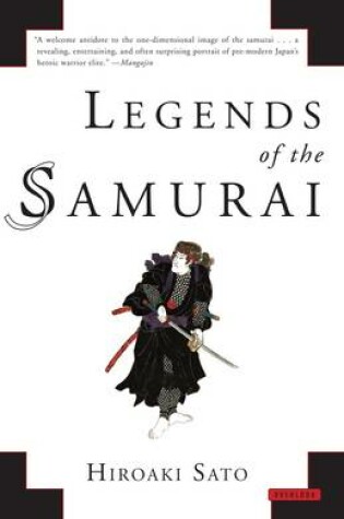 Cover of Legends of the Samurai
