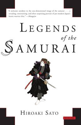 Book cover for Legends of the Samurai