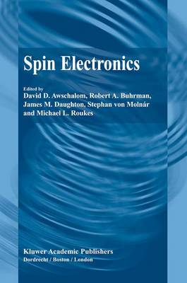 Book cover for Spin Electronics