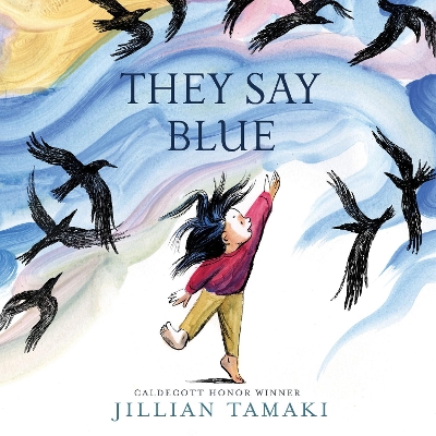 Book cover for They Say Blue