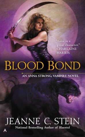 Book cover for Blood Bond