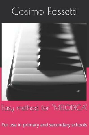 Cover of Easy method for "MELODICA"