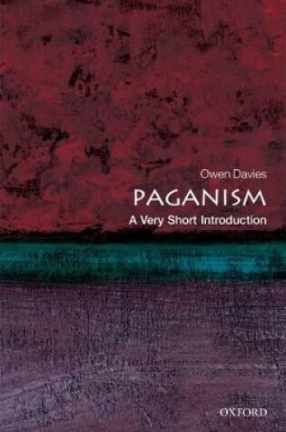 Cover of Paganism: A Very Short Introduction