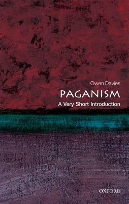 Cover of Paganism: A Very Short Introduction