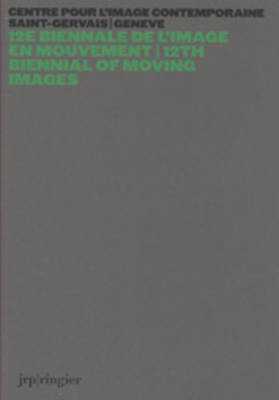 Book cover for 12th Biennial of Moving Images