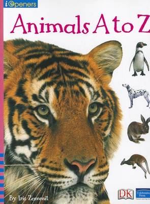 Cover of Iopeners Animals A to Z Single Grade K 2005c