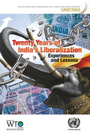 Cover of Twenty Years of India's Liberalisation