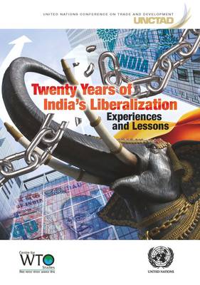 Book cover for Twenty Years of India's Liberalisation